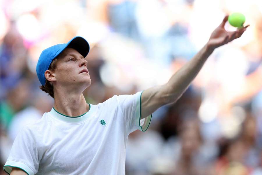 Jannik Sinner komt vandaag in actie op de US Open