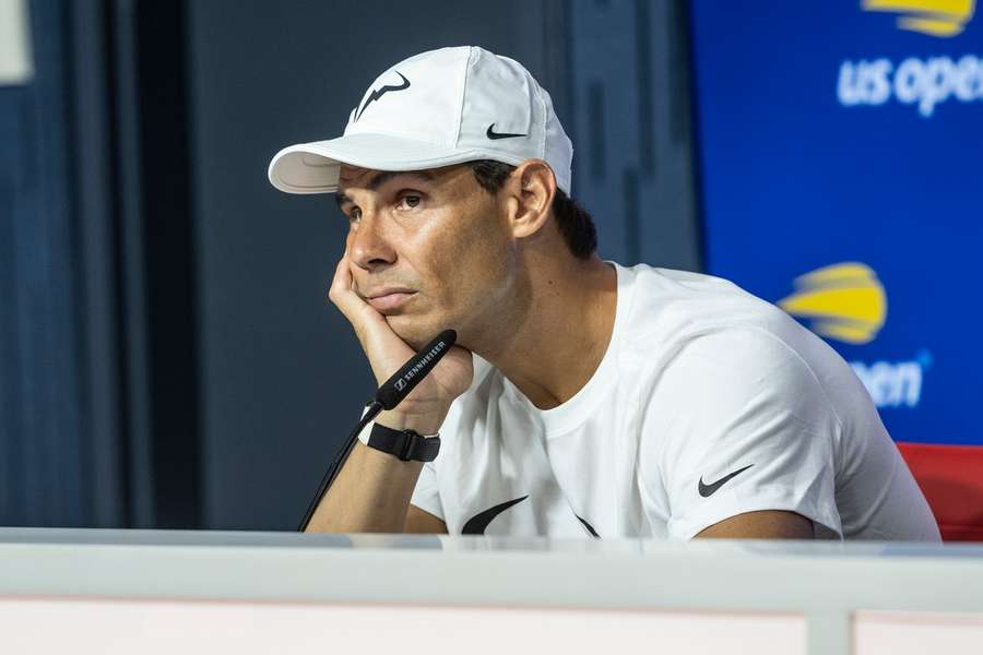 Rafaela Nadala mrzí absence konkurenta Djokoviče na US Open.