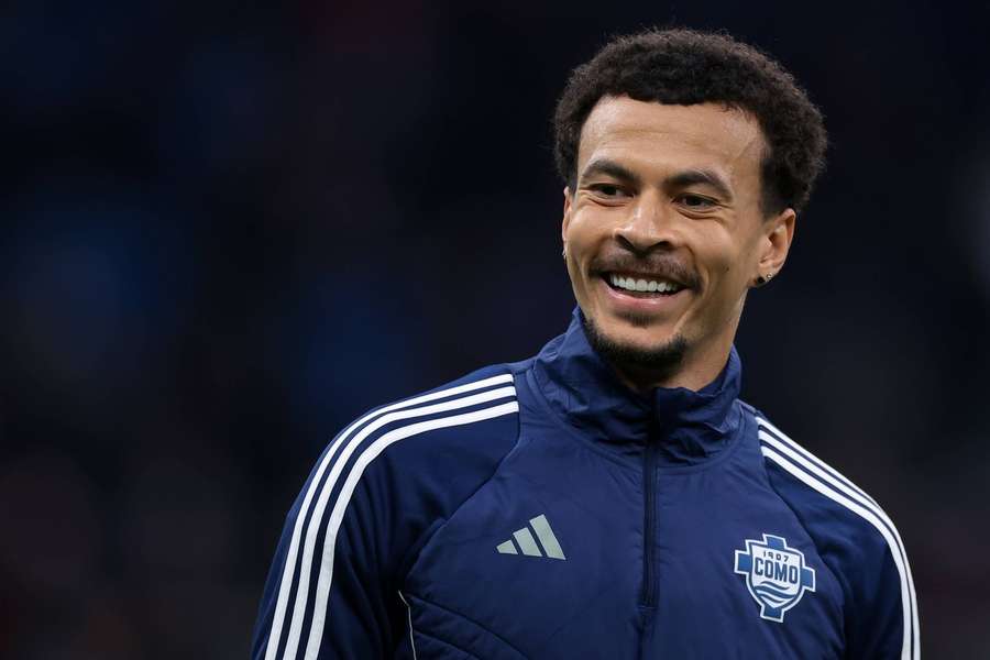 Dele Alli não teve uma passagem feliz pelo Como
