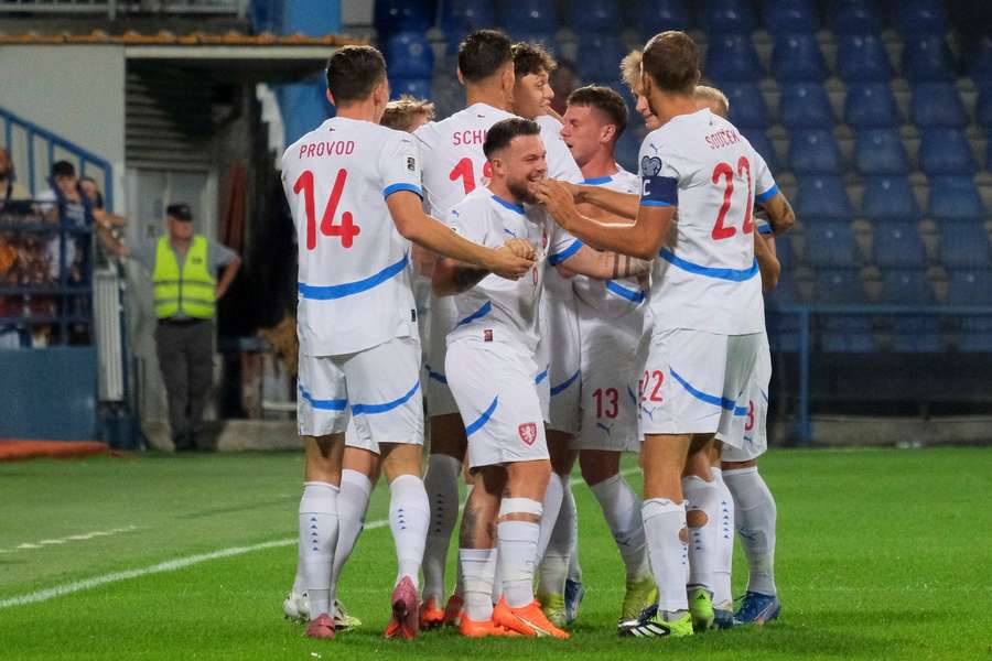 Češi vyhráli v Černé Hoře 2:0.