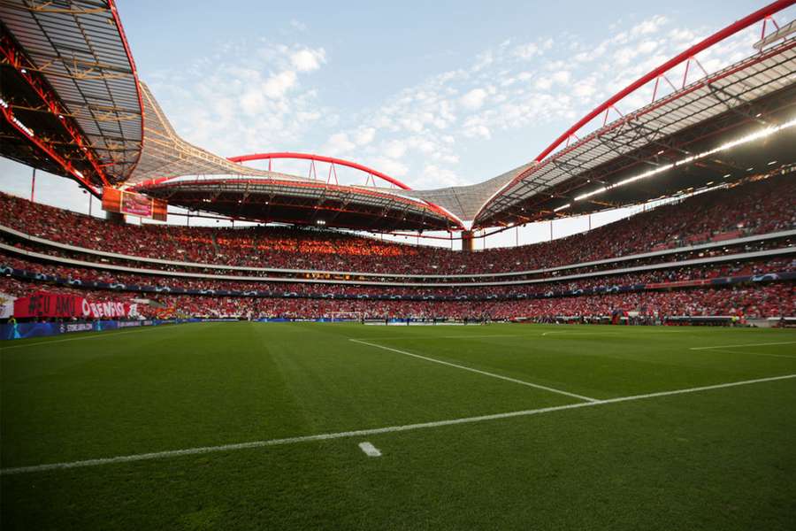 O Benfica tinha sido punido com dois jogos à porta fechada