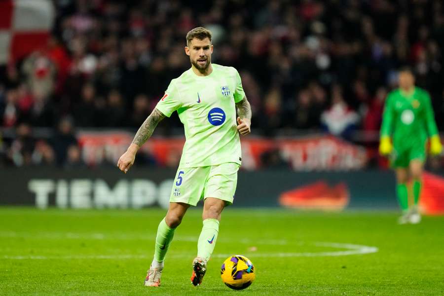 Inigo Martinez dimanche soir.