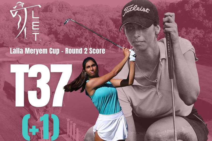 Melhor resultado de sempre no golfe português feminino