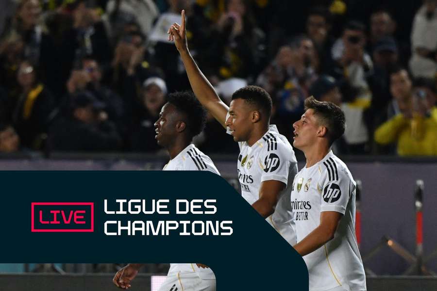Mbappé a régalé les supporters ce mardi.