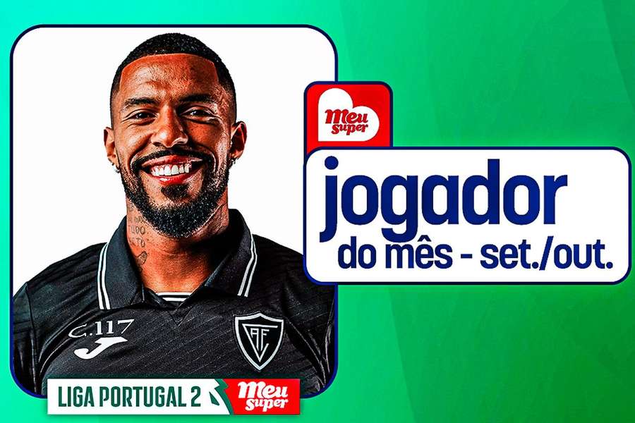 André Clóvis, avançado do Académico de Viseu