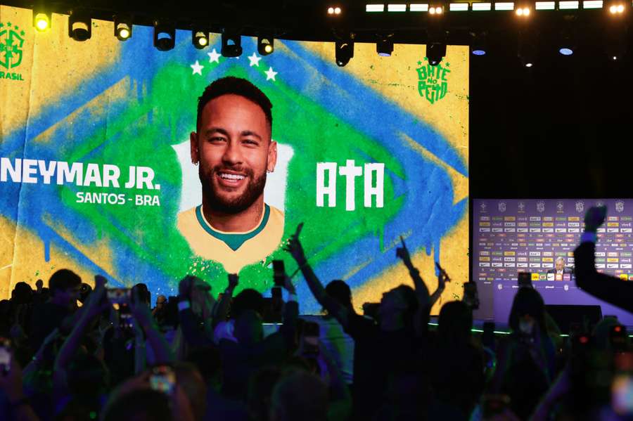 Neymar 'unlikely' to feature in Brazil's World Cup warm up games due to injury Neymar 'unlikely' to feature in Brazil's World Cup warm up games due to injury