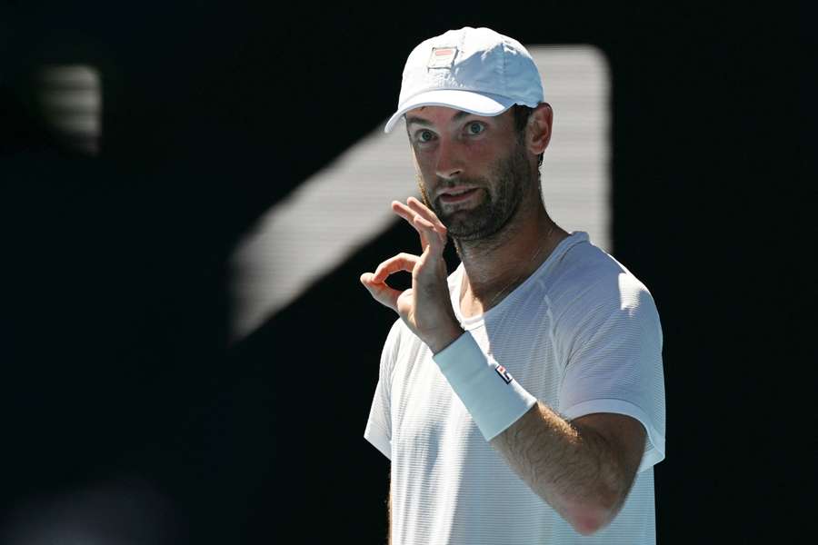 Halys à l'Open d'Australie.