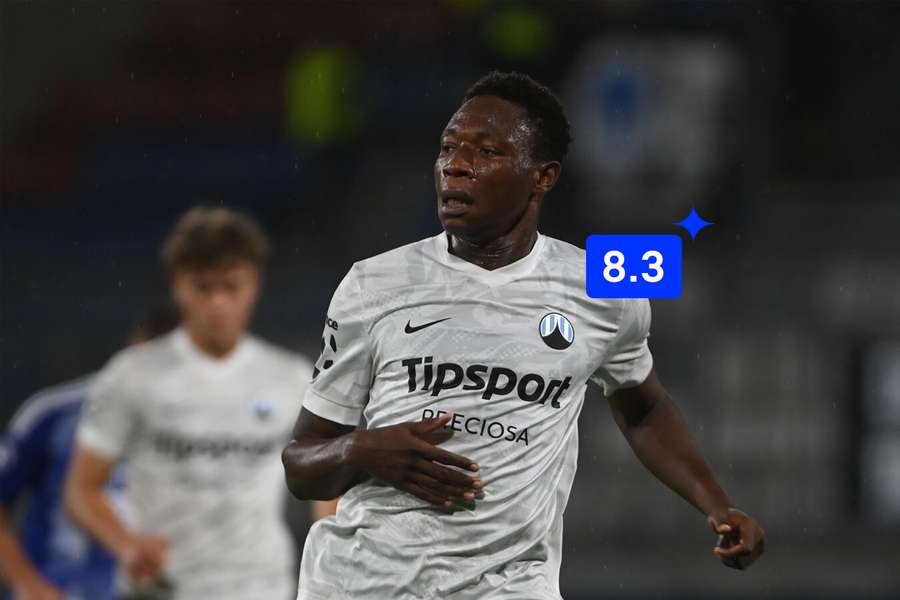 Afolabi Soliu zachránil Liberci bod.