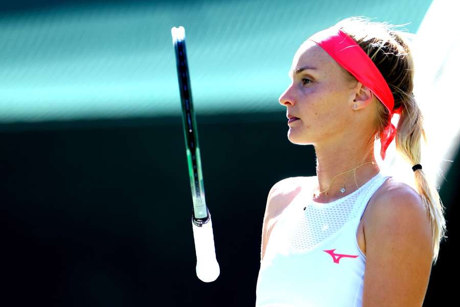 Šramková nestačila na švajčiarsku súperku. Šramková nestačila na švajčiarsku súperku.