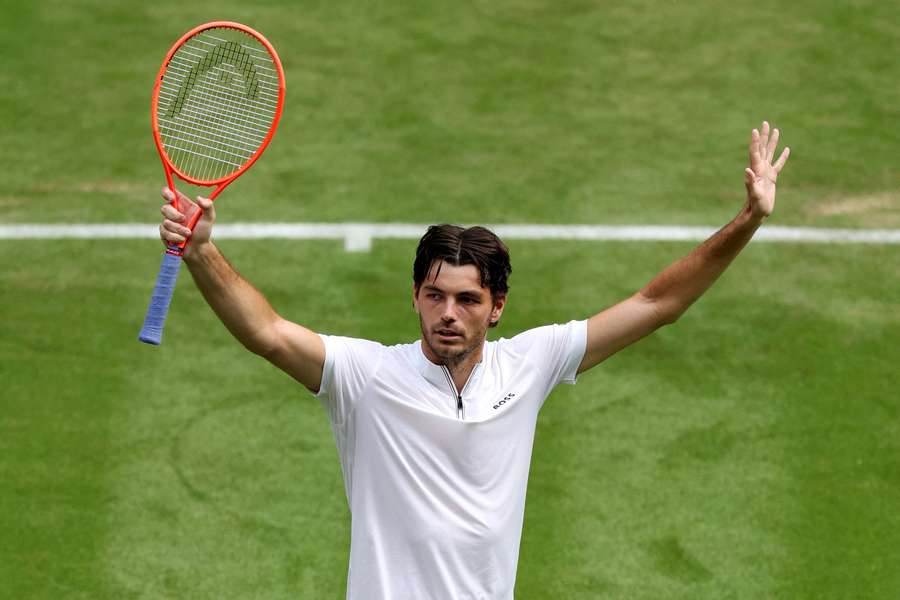 Taylor Fritz revient de loin