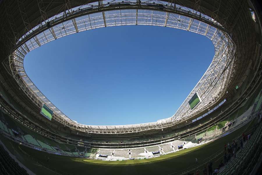 Allianz Parque terá a adição de mais mil lugares