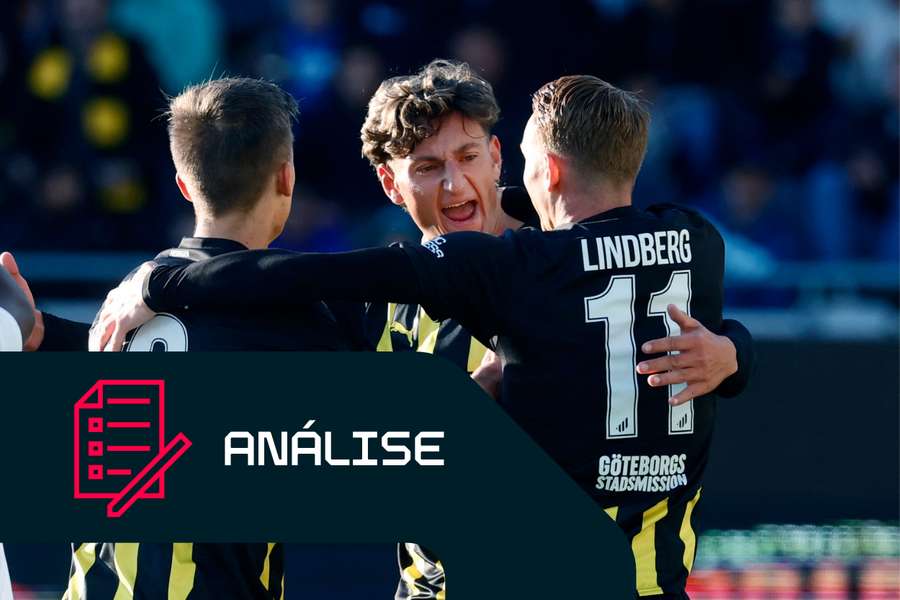 Silas Andersen destacou-se no Häcken Silas Andersen destacou-se no Häcken