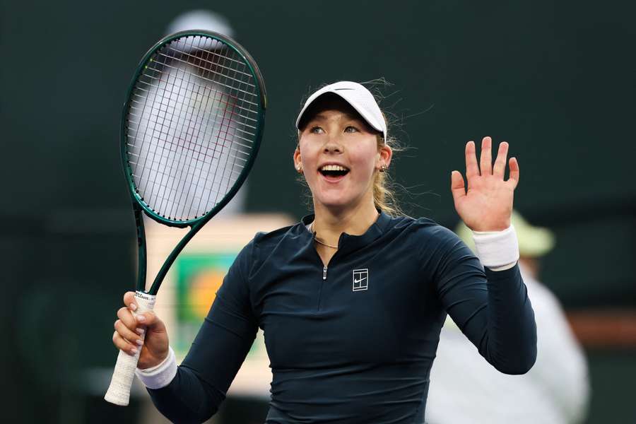 Andreeva está na final do WTA 1000 de Indian Wells