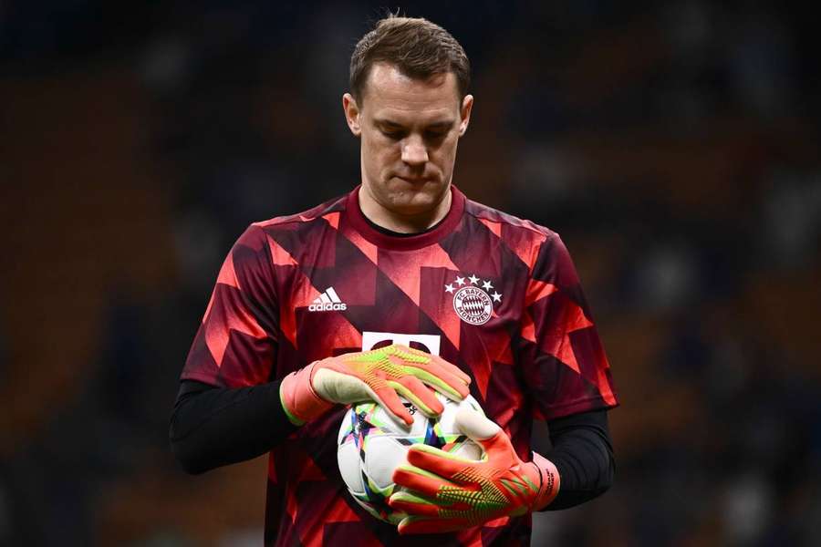 Neuer se lesionou esquiando no Alpes bávaros