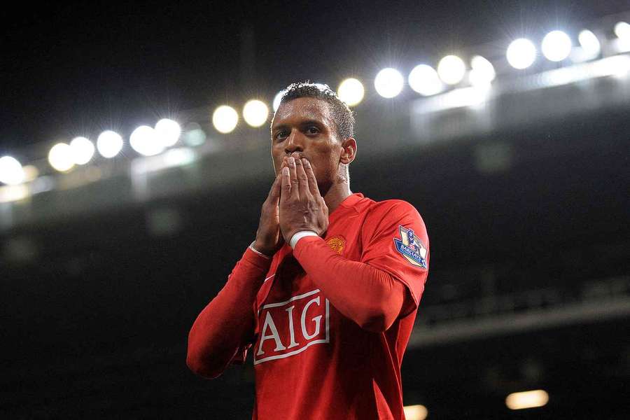 Nani passou um total de sete anos no Manchester United