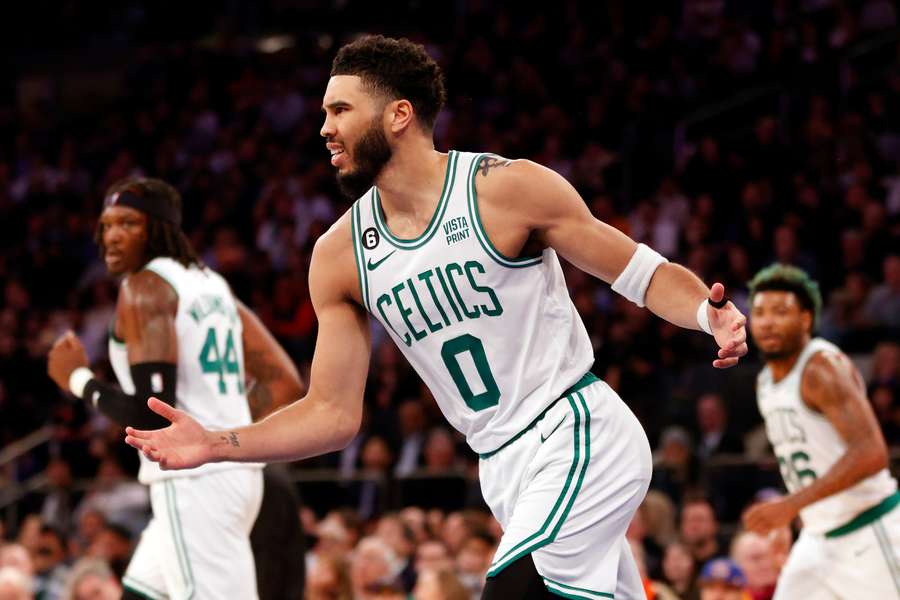 Celtics zrewanżowali się 76ers w hitowym spotkaniu