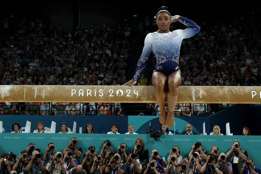 Simone Biles em Paris