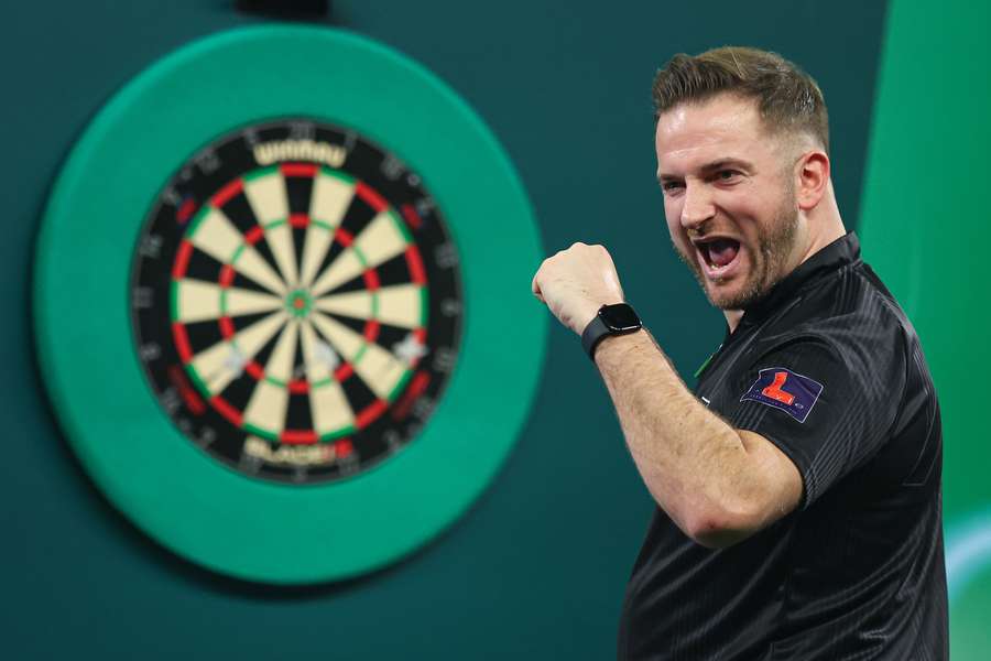 Arno Merk will auch gegen Michael van Gerwen überraschen Arno Merk will auch gegen Michael van Gerwen überraschen