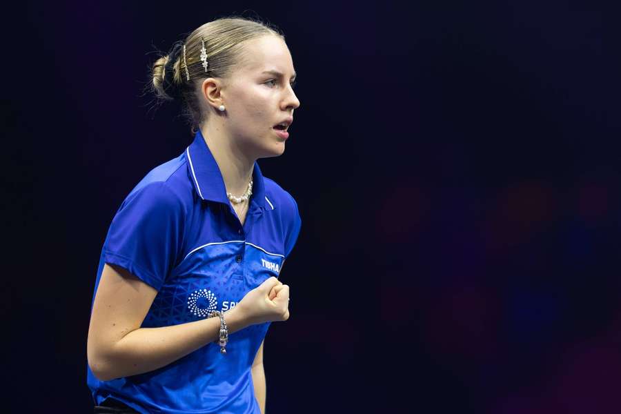 Annett Kaufmann holt den WM-Titel in Helsingborg