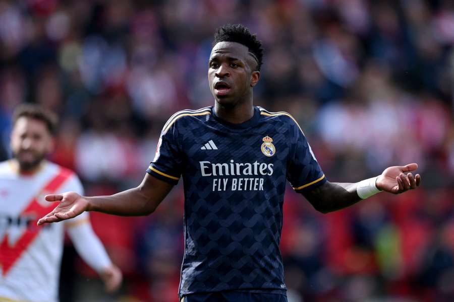 Vinicius, en Vallecas.