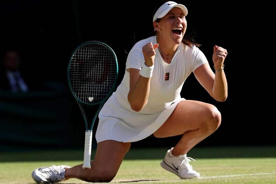 Amanda Anisimovová bude bojovat o titul ve Wimbledonu.