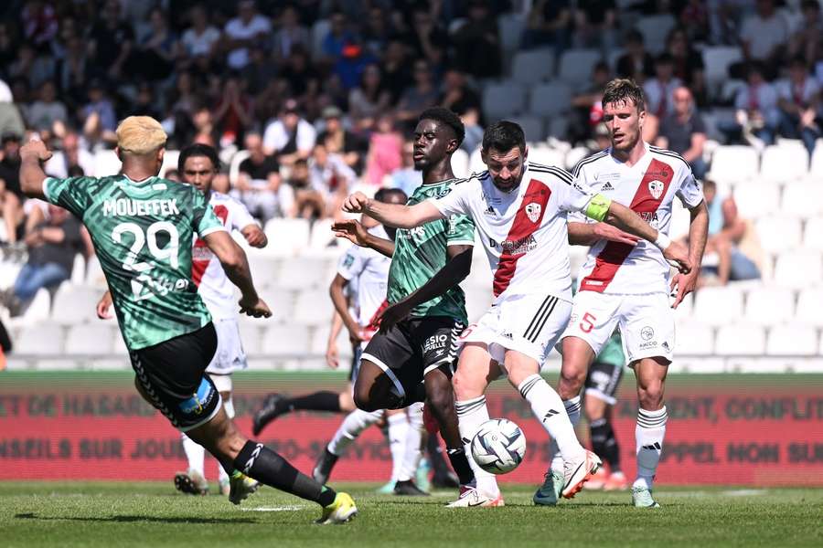 L'AC Ajaccio a fait déjouer Saint-Étienne