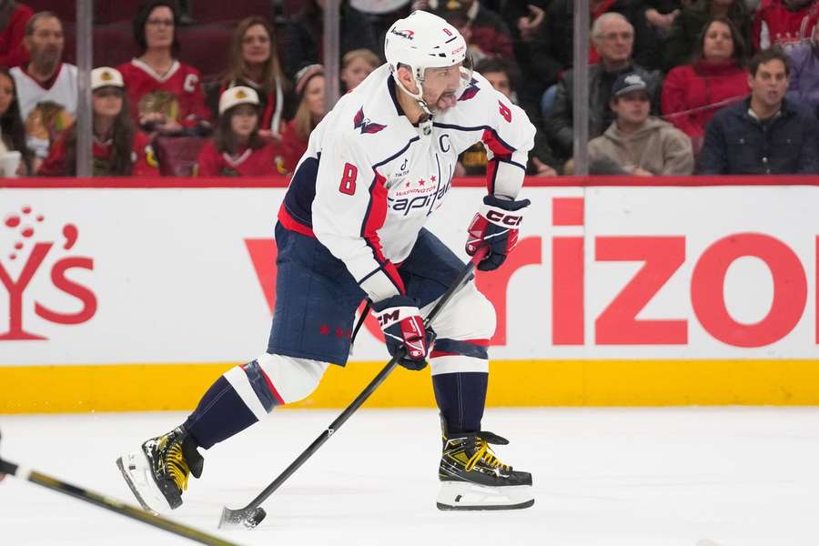 Aleksander Owieczkin nadal w formie. Dołożył kolejnego gola dla Capitals Aleksander Owieczkin nadal w formie. Dołożył kolejnego gola dla Capitals