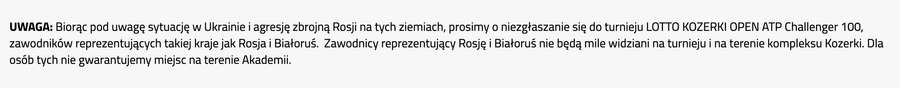 Odkaz pre Rusov a Bielorusov na oficiálnom webe turnaja. Odkaz pre Rusov a Bielorusov na oficiálnom webe turnaja.