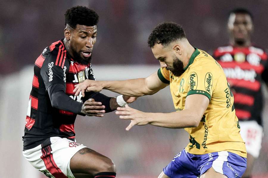 Flamengo venceu Mirassol no Maracanã em 2025, por 2 a 1 Flamengo venceu Mirassol no Maracanã em 2025, por 2 a 1