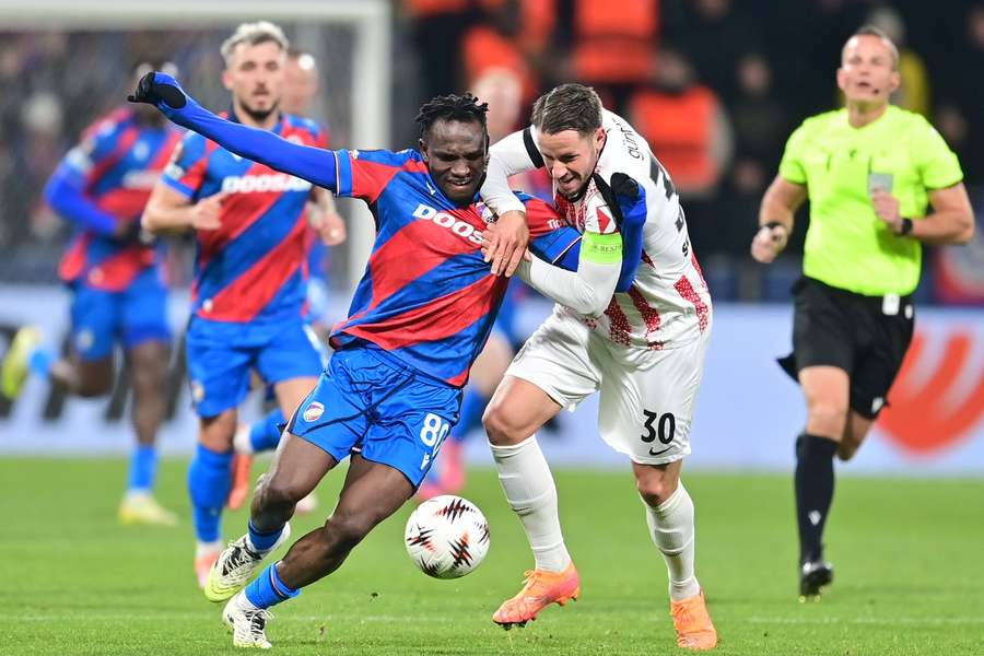 Plzeň remizovala v Evropské lize s Freiburgem.