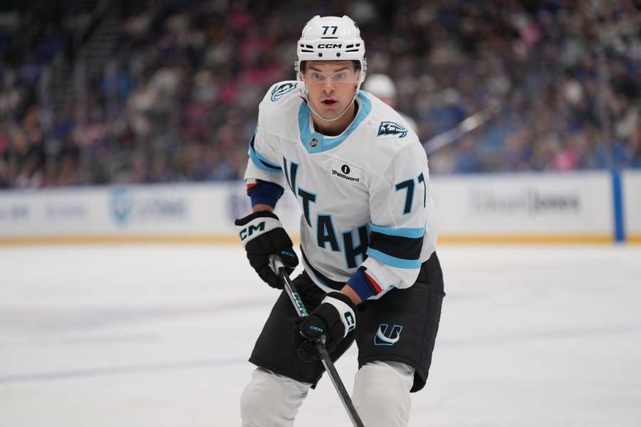 Ein Münchner in Utah: Peterka auf dem NHL-Gipfel