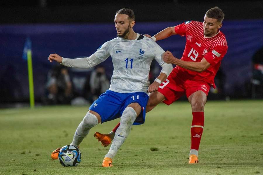 Amine Gouiri a evoluat pentru Franța la EURO U21 desfășurat în acest an în România și Georgia