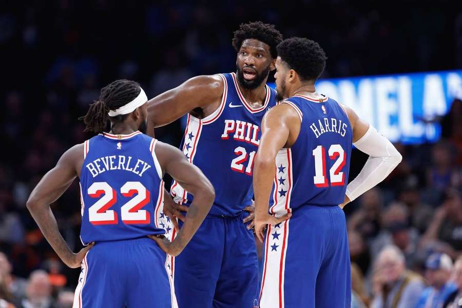 Basketbalisté Philadelphie dokázali zvítězit na palubovce Oklahomy.