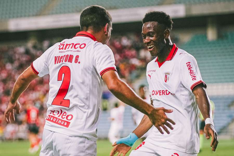 Dorgeles ao serviço do SC Braga