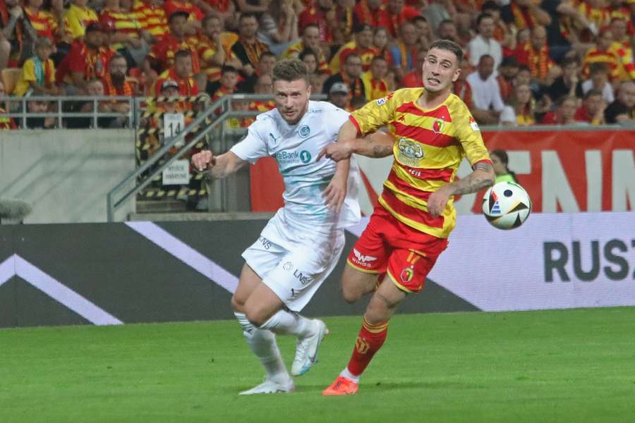 Jagiellonia Bialystok verloor in de voorronde CL van FK Bodø/Glimt