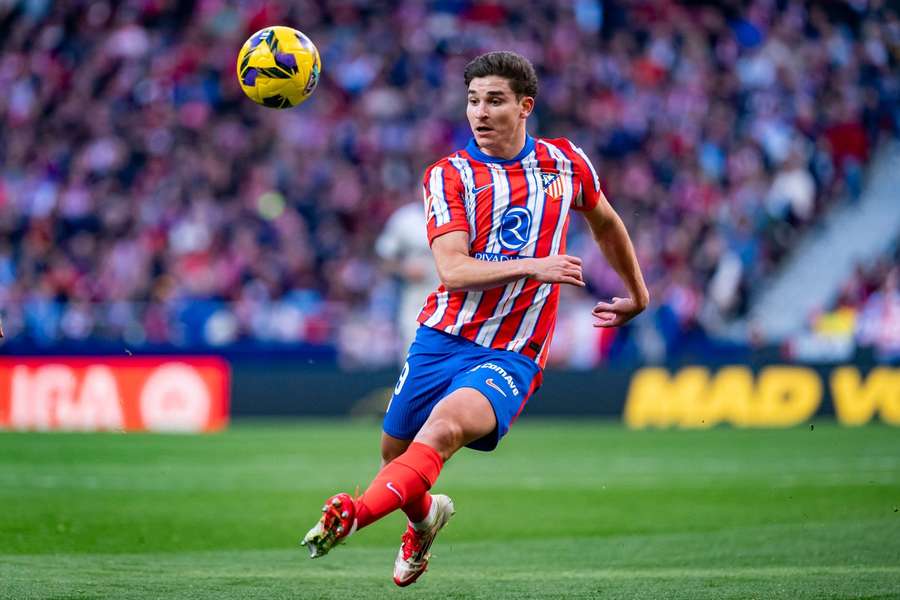 Julian Alvarez erzielte das Goldtor gegen Osasuna