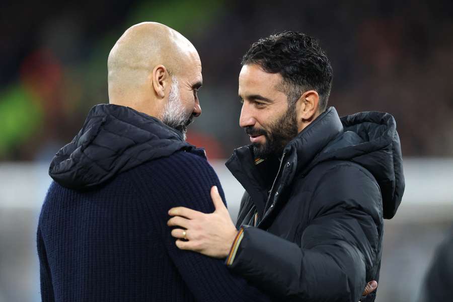 Manchester City and Manchester United meet in a clash of troubled teams