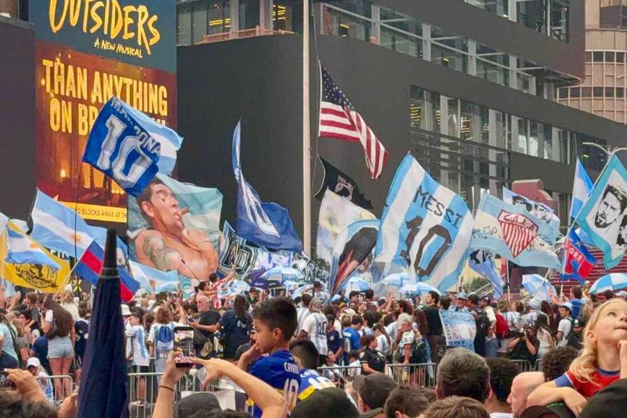 Il Banderazo argentino Il Banderazo argentino