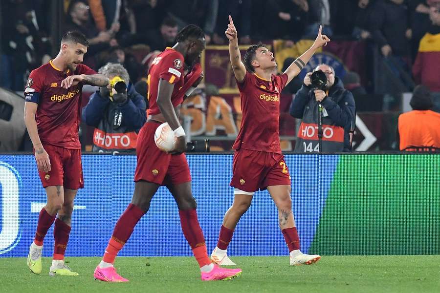 AS Roma, câștigătoarea sezonului trecut a Conference League, s-a calificat în semifinalele Europa League