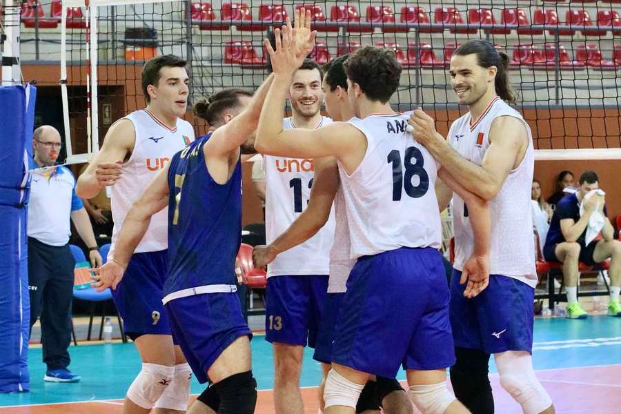Portugal venceu a República Checa por 1-3
