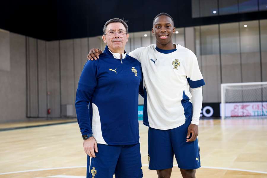 José Luís Mendes com Kutchy