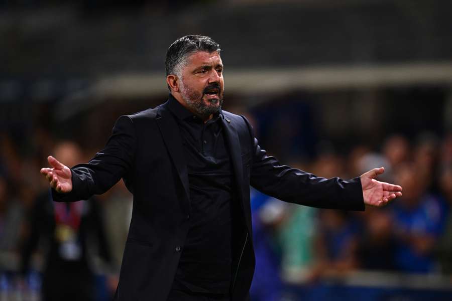 Gennaro Gattuso é o técnico da Itália Gennaro Gattuso é o técnico da Itália