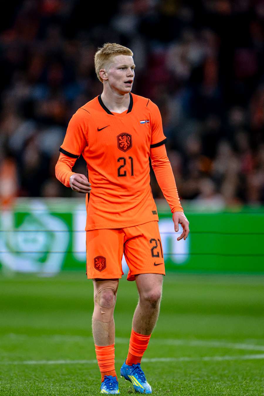 Equipación de Holanda para el Mundial