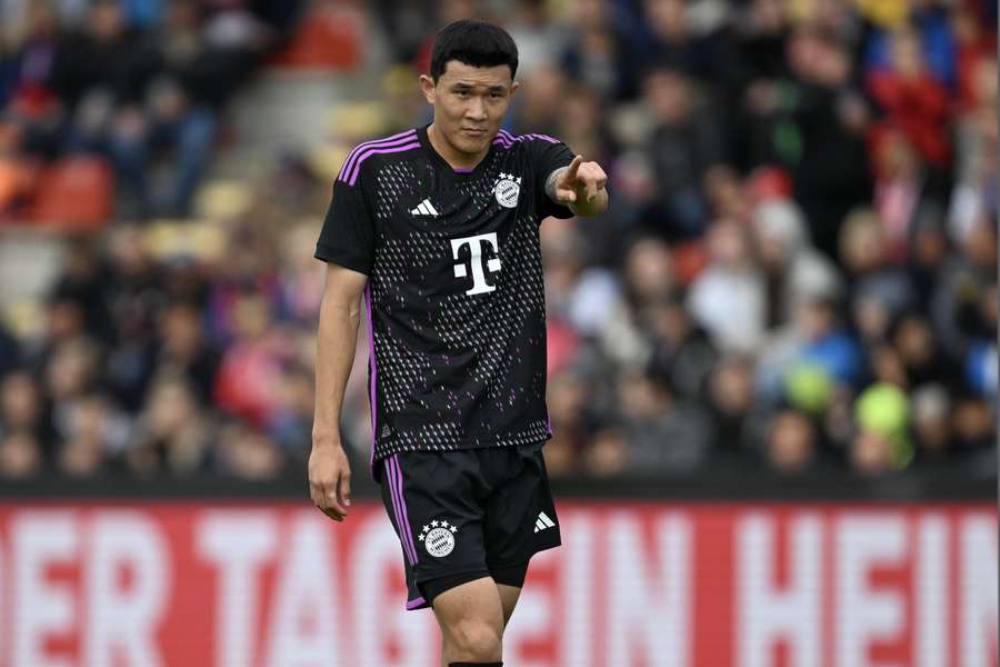 Min-Jae Kim ist mit seinen Leistungen beim FC Bayern noch nicht zufrieden