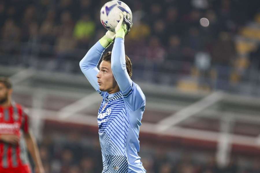 Marco Carnesecchi, portiere della Cremonese