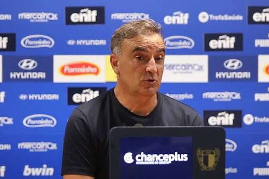 Carlos Carvalhal, treinador do Famalicão