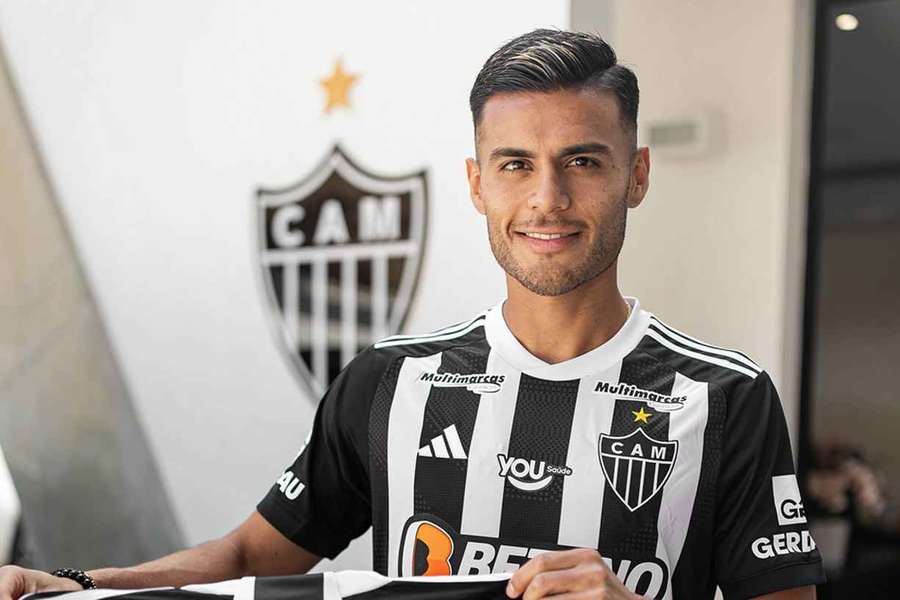 Fausto Vera é o novo reforço do Galo