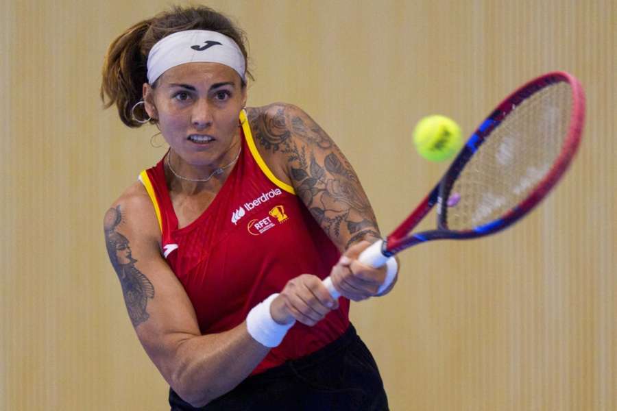 Bolsova sustituye a Bucsa en la selección española de la Billie Jean King Cup