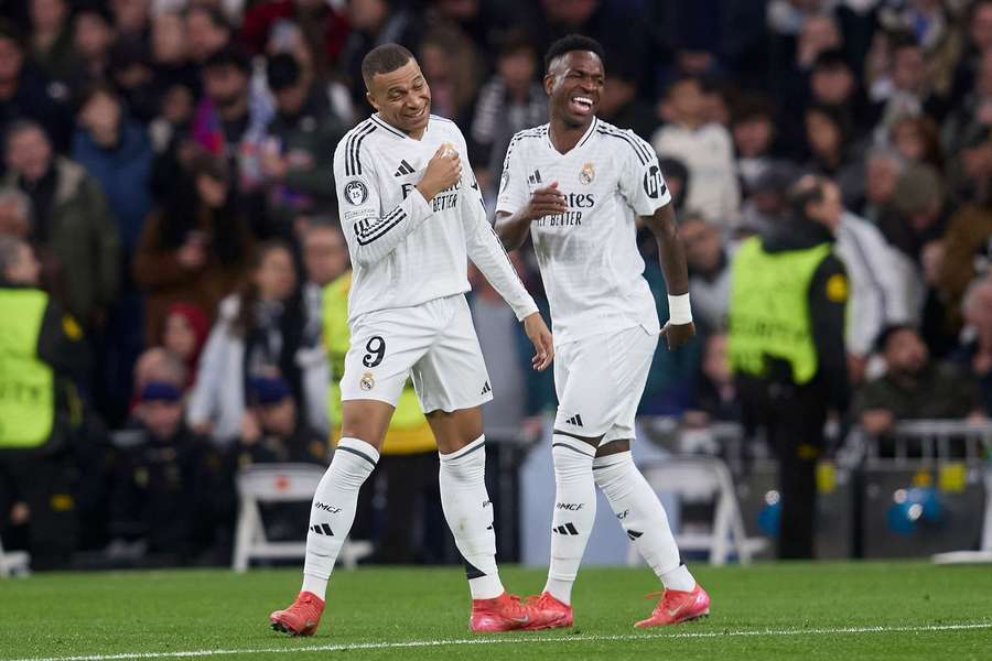 Champions League: Vinicius Jr and Mbappe score as five-star Real Madrid  thrash Salzburg | Flashscore.co.uk