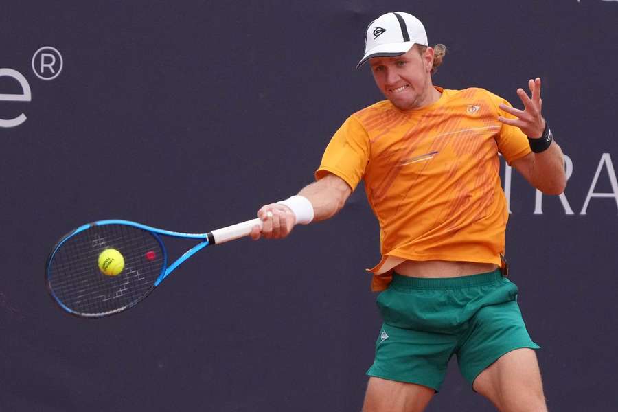 Tennis Tracker: 